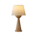 Hourglass Wood Table Lamp Vakkerlight