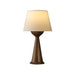 Hourglass Wood Table Lamp Vakkerlight