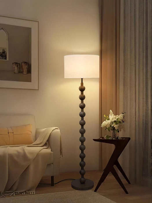 Hugo Barbell Floor Lamp