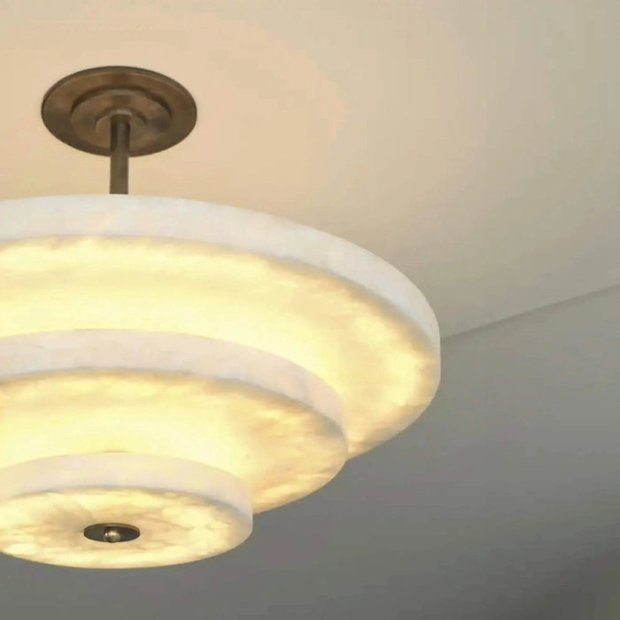 Ice Queen Alabaster Chandelier Vakkerlight