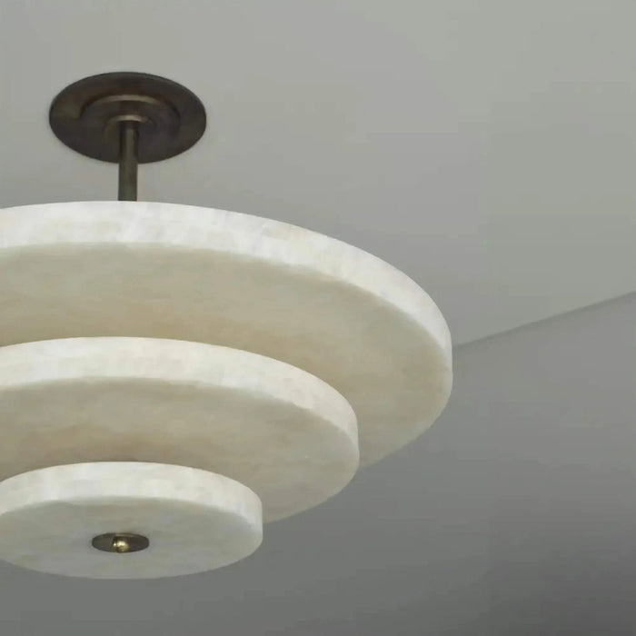 Ice Queen Alabaster Chandelier Vakkerlight