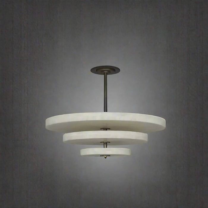 Ice Queen Alabaster Chandelier Vakkerlight