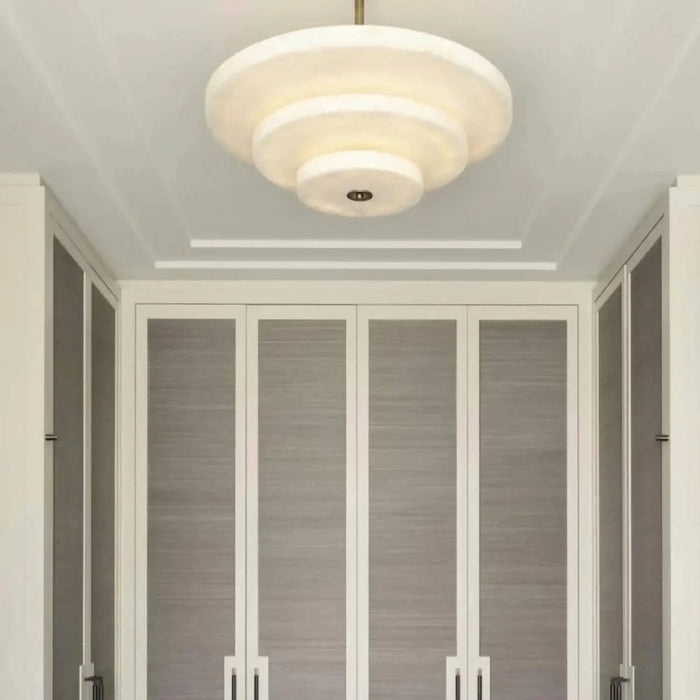 Ice Queen Alabaster Chandelier Vakkerlight