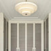 Ice Queen Alabaster Chandelier Vakkerlight