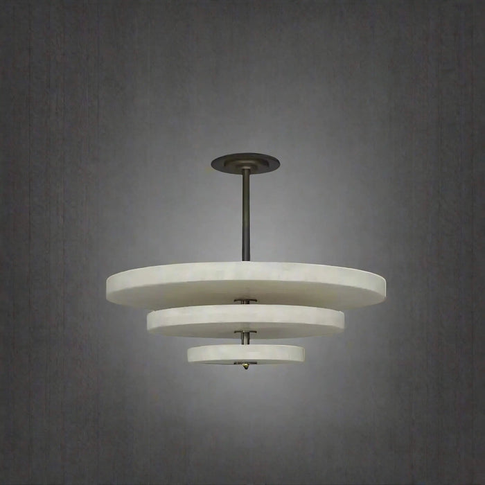 Ice Queen Alabaster Chandelier Vakkerlight