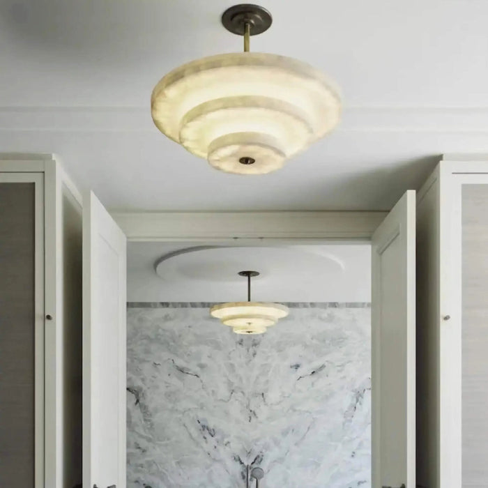 Ice Queen Alabaster Chandelier Vakkerlight