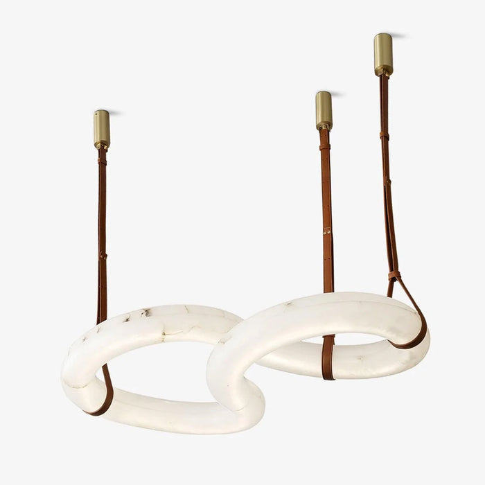 Infinity Alabaster Pendant Lamp Vakkerlight
