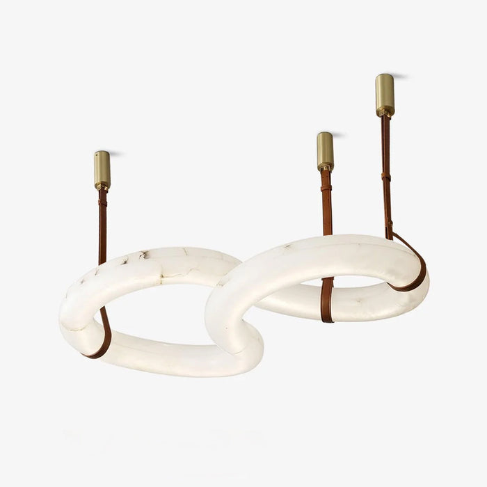 Infinity Alabaster Pendant Lamp Vakkerlight