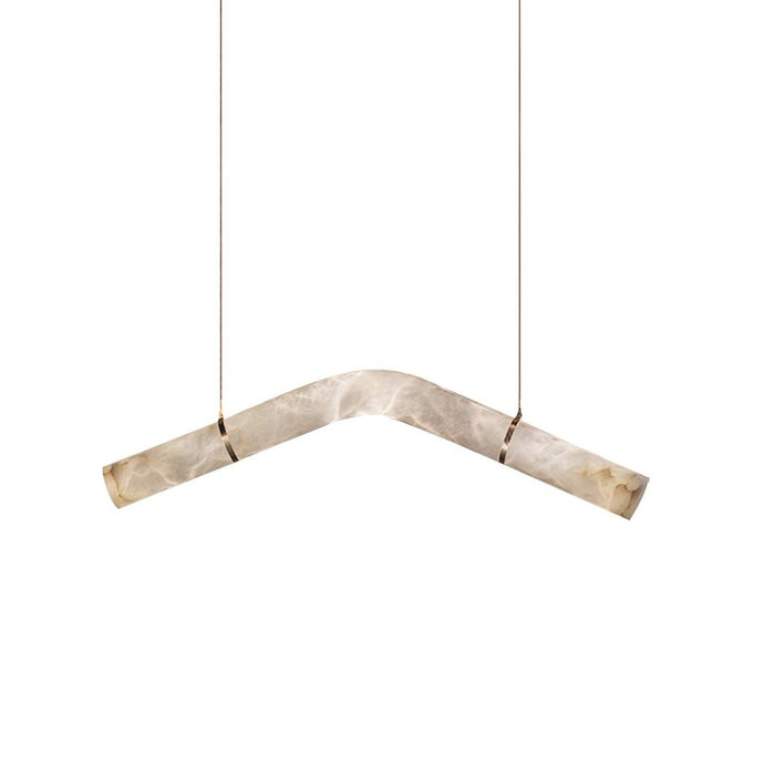 Infinity Alabaster Pendant Lamp Vakkerlight