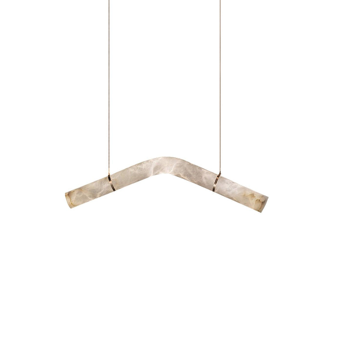 Infinity Alabaster Pendant Lamp Vakkerlight