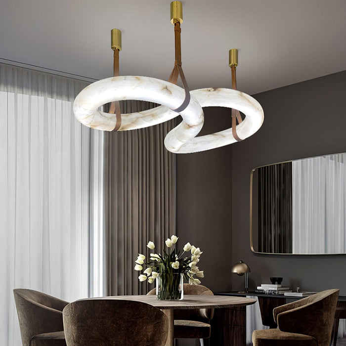 Infinity Alabaster Pendant Lamp Vakkerlight