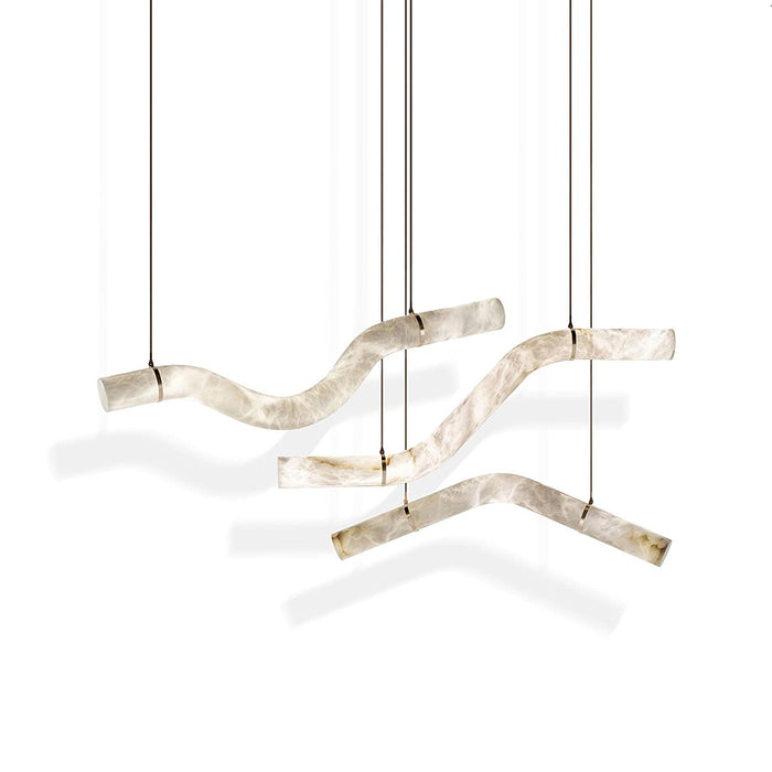 Infinity Alabaster Pendant Lamp Vakkerlight