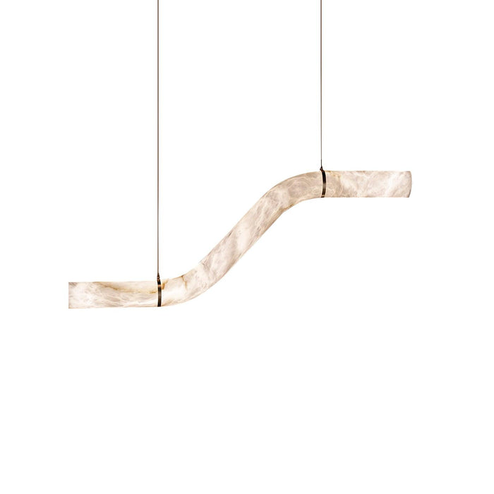 Infinity Alabaster Pendant Lamp Vakkerlight