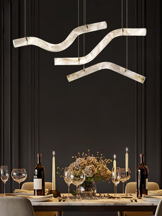 Infinity Alabaster Pendant Lamp Vakkerlight
