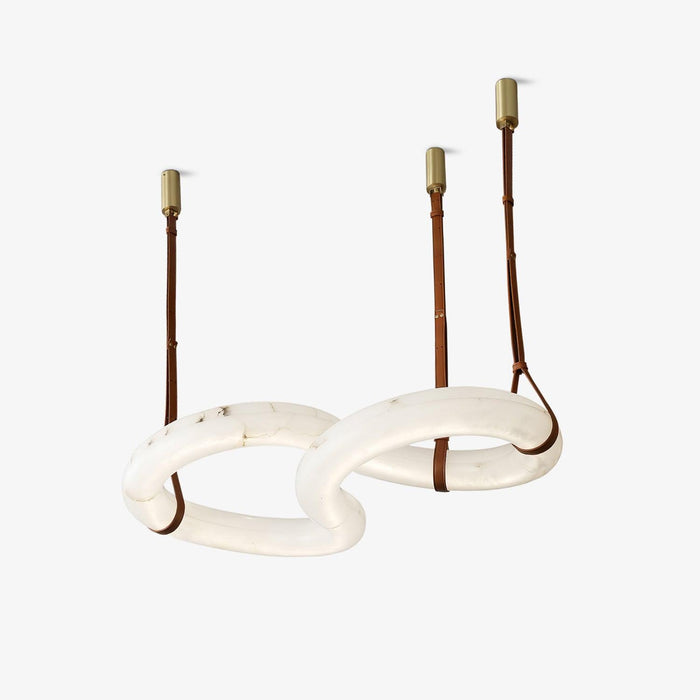 Infinity Alabaster Pendant Lamp Vakkerlight