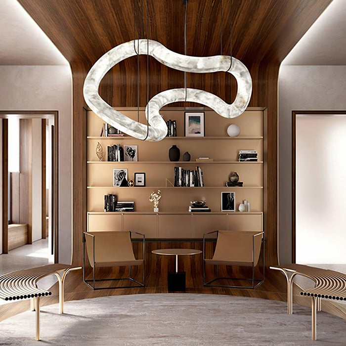 Infinity Alabaster Pendant Lamp Vakkerlight