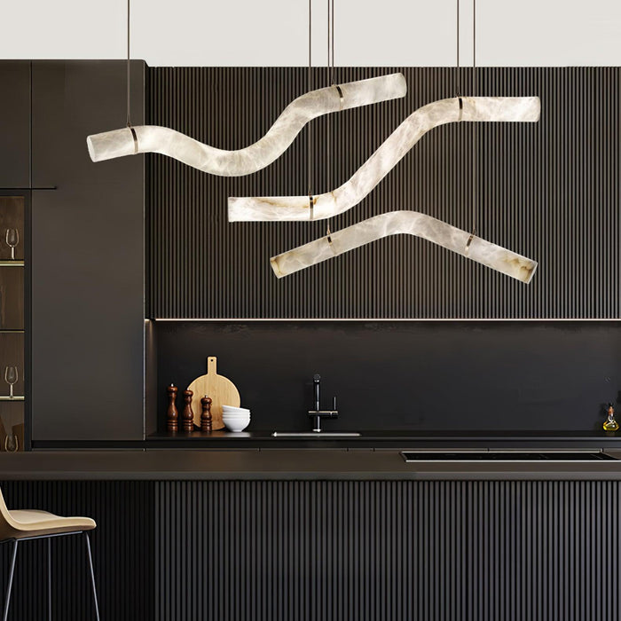 Infinity Alabaster Pendant Lamp Vakkerlight