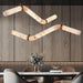 Infinity Alabaster Pendant Lamp Vakkerlight