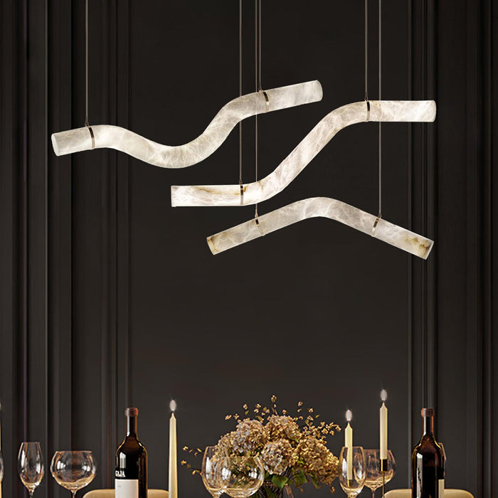 Infinity Alabaster Pendant Lamp Vakkerlight