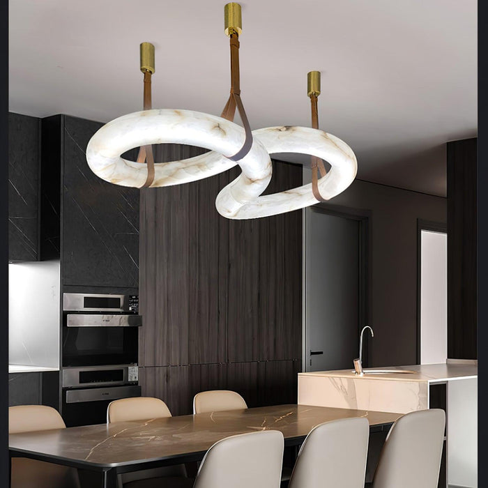 Infinity Alabaster Pendant Lamp Vakkerlight