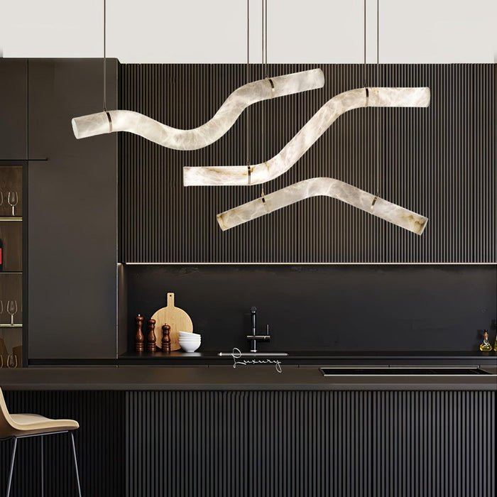Infinity Alabaster Pendant Lamp Vakkerlight
