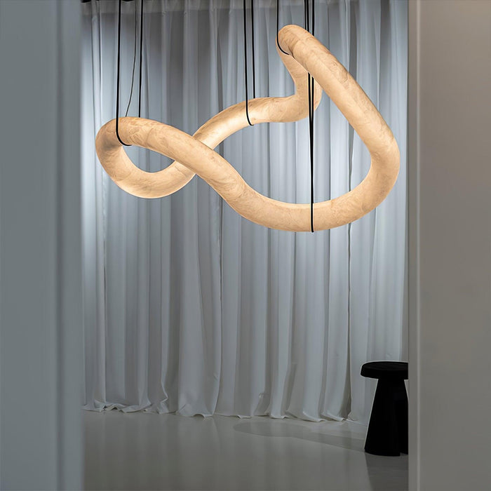 Infinity Alabaster Pendant Lamp Vakkerlight