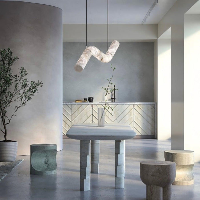 Infinity Alabaster Pendant Lamp Vakkerlight