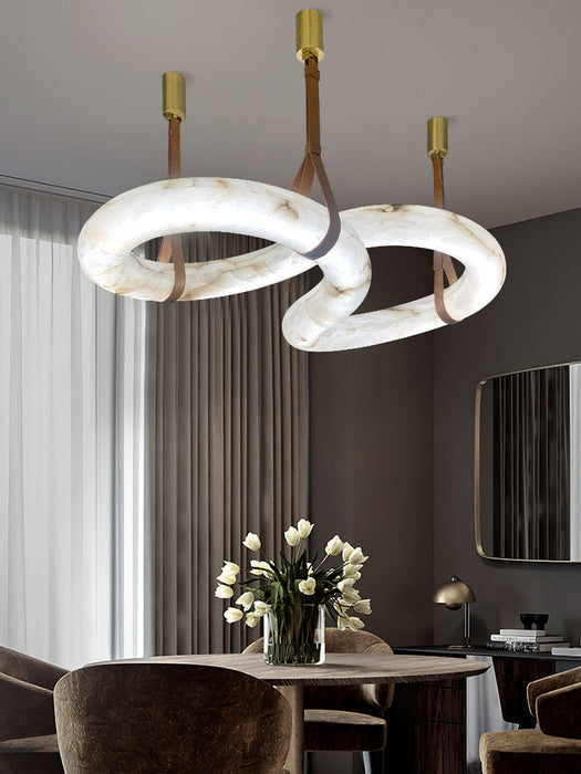 Infinity Alabaster Pendant Lamp Vakkerlight