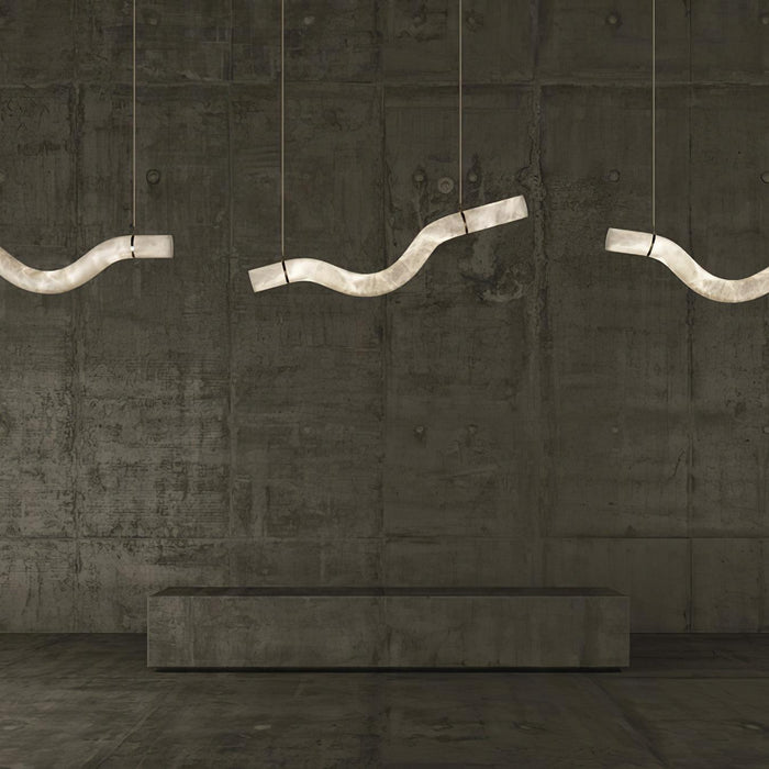 Infinity Alabaster Pendant Lamp Vakkerlight