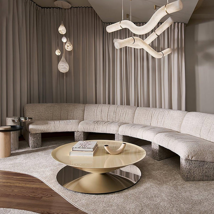 Infinity Alabaster Pendant Lamp Vakkerlight