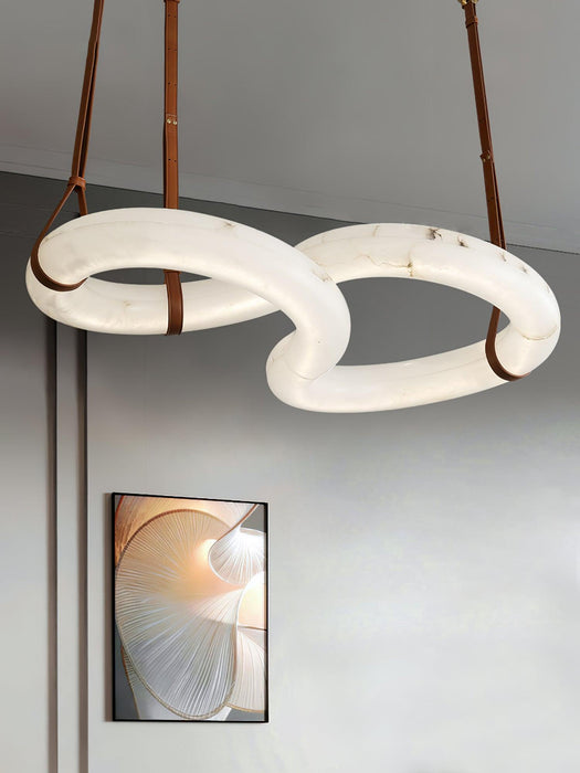 Infinity Alabaster Pendant Lamp Vakkerlight