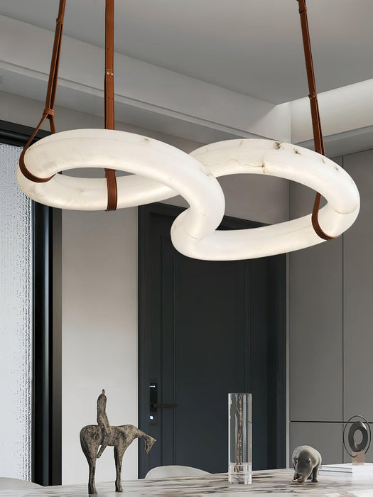 Infinity Alabaster Pendant Lamp Vakkerlight