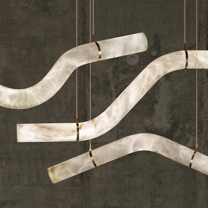 Infinity Alabaster Pendant Lamp Vakkerlight