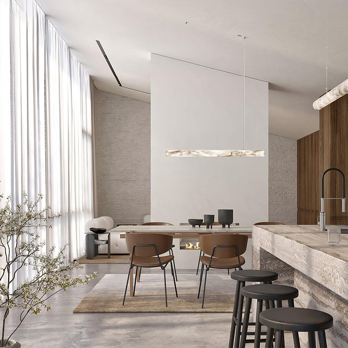 Infinity Alabaster Pendant Lamp Vakkerlight