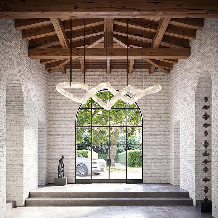 Infinity Alabaster Pendant Lamp Vakkerlight