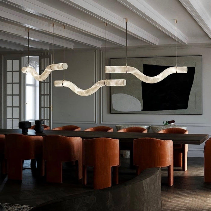 Infinity Alabaster Pendant Lamp Vakkerlight