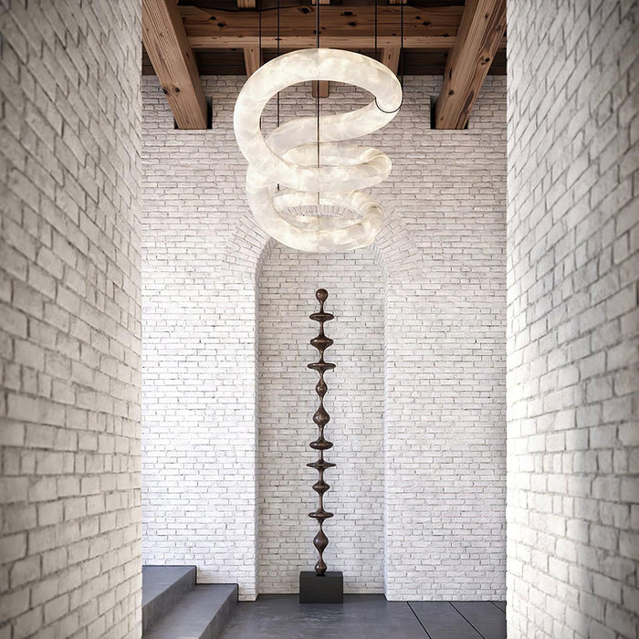 Infinity Alabaster Pendant Lamp Vakkerlight