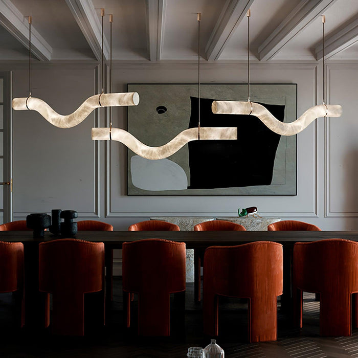 Infinity Alabaster Pendant Lamp Vakkerlight