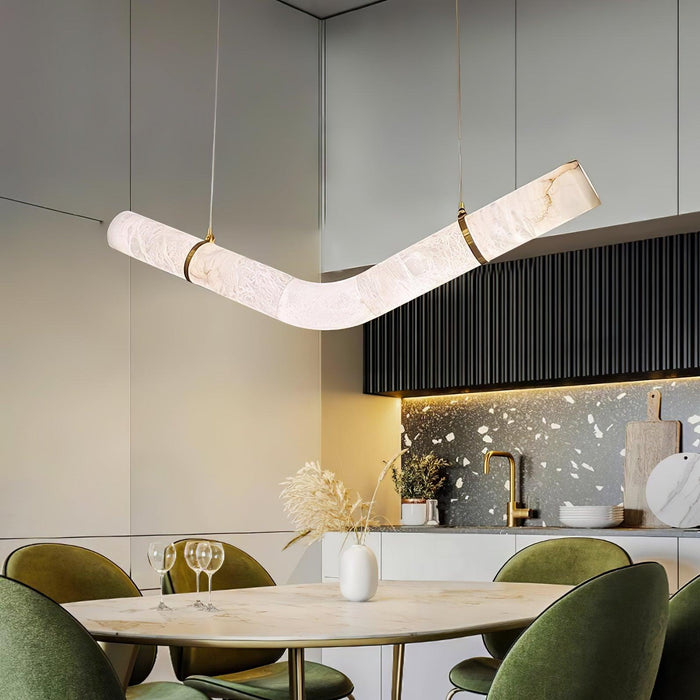 Infinity Alabaster Pendant Lamp Vakkerlight