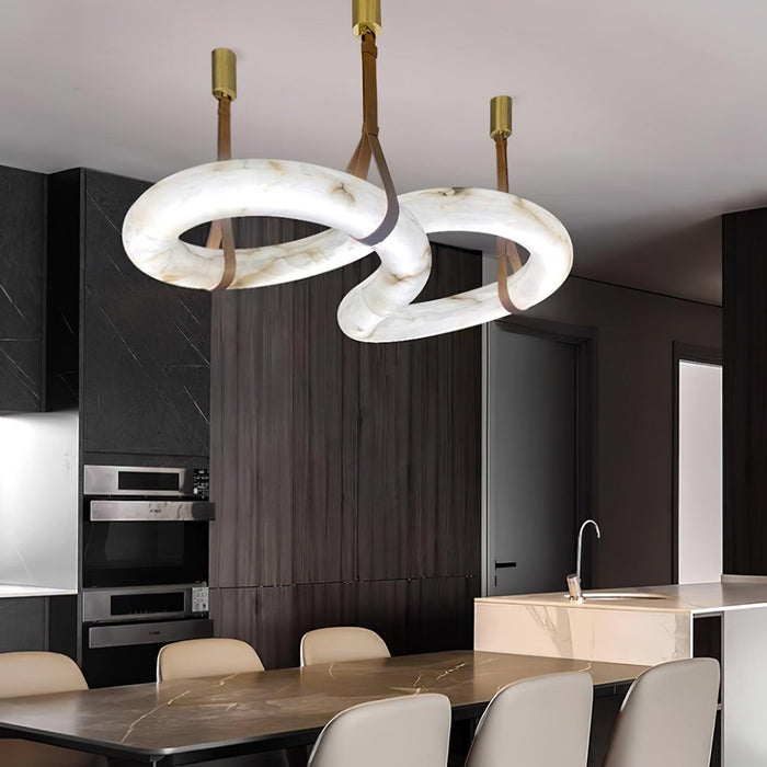 Infinity Alabaster Pendant Lamp Vakkerlight