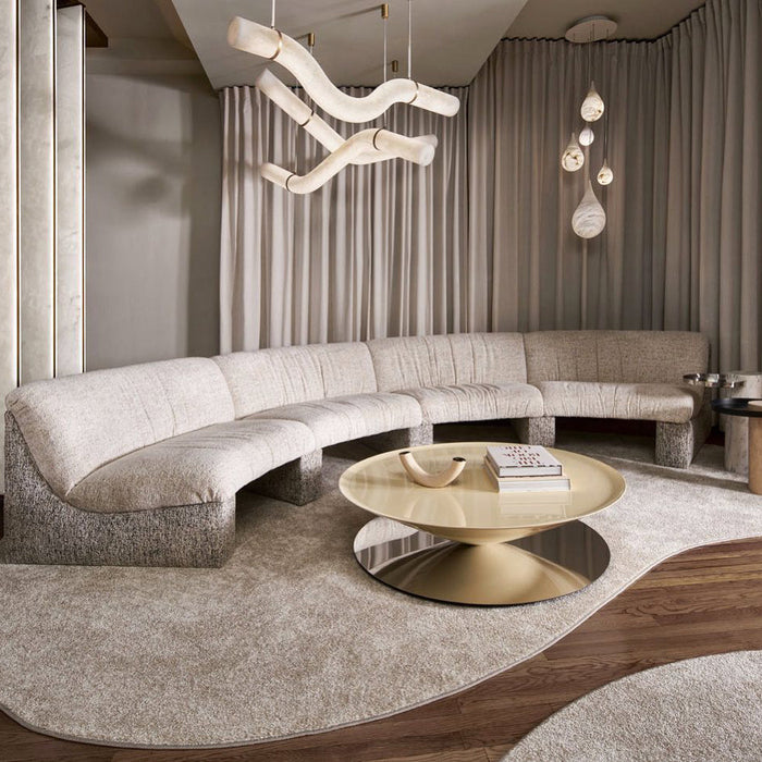Infinity Alabaster Pendant Lamp Vakkerlight