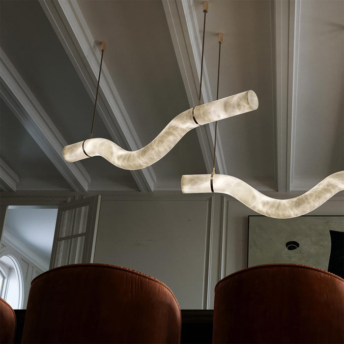 Infinity Alabaster Pendant Lamp Vakkerlight