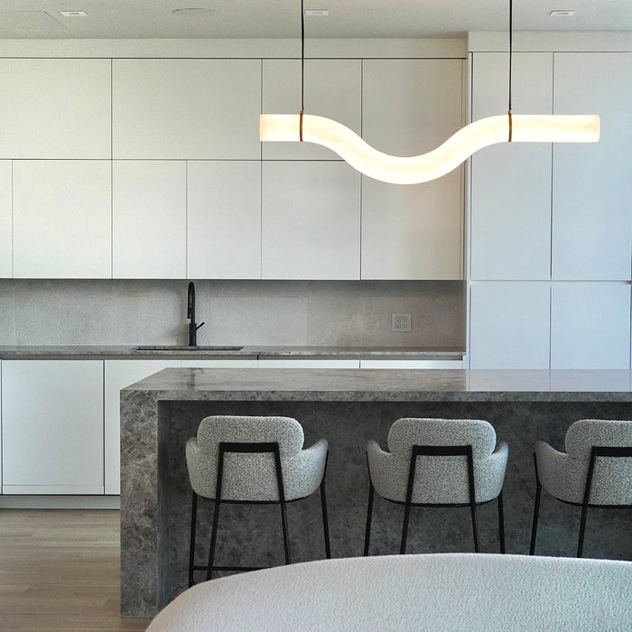 Infinity Alabaster Pendant Lamp Vakkerlight