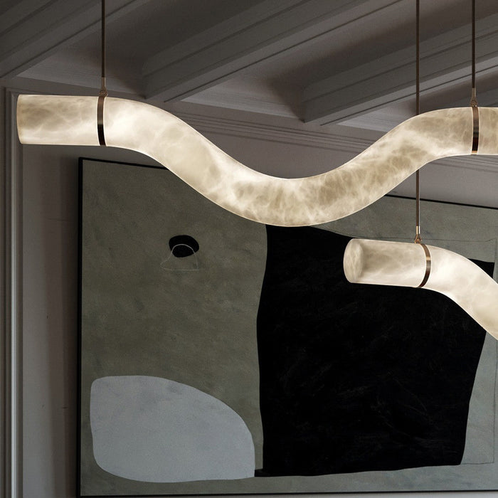 Infinity Alabaster Pendant Lamp Vakkerlight