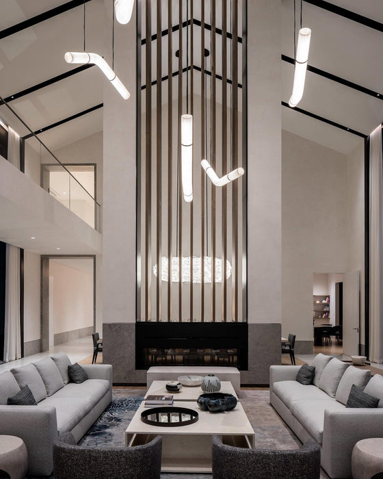 Infinity Alabaster Pendant Lamp Vakkerlight