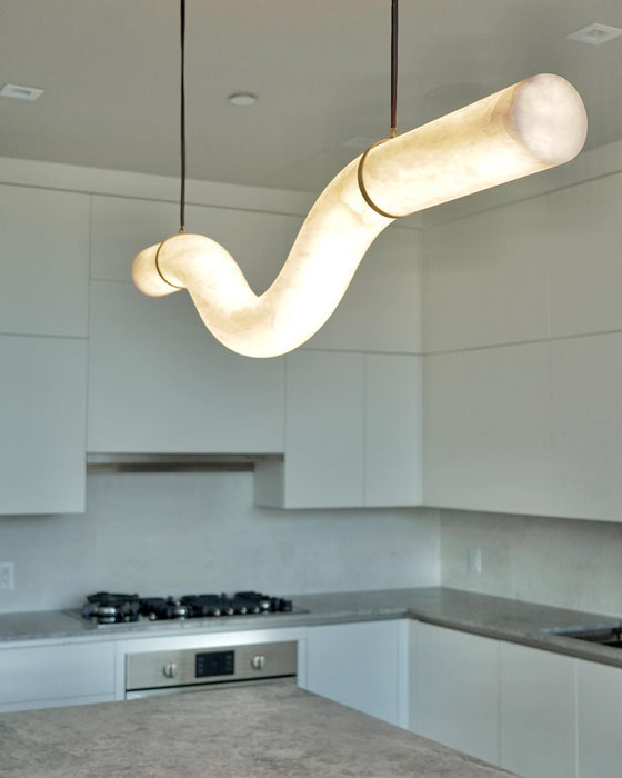 Infinity Alabaster Pendant Lamp Vakkerlight