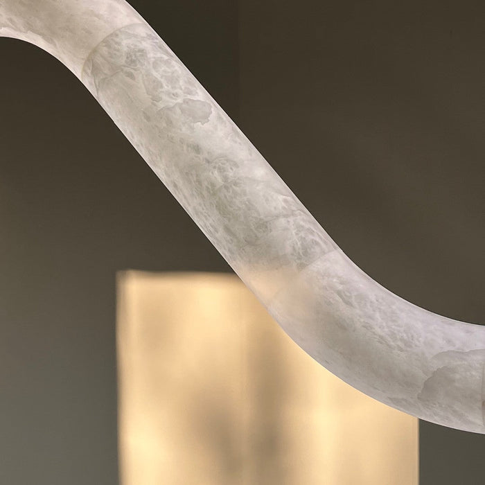 Infinity Alabaster Pendant Lamp Vakkerlight