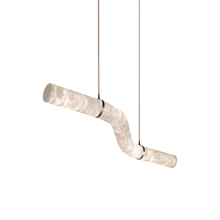 Infinity Alabaster Pendant Lamp Vakkerlight