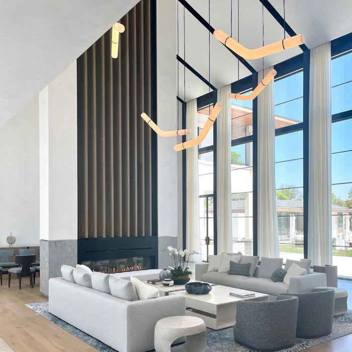 Infinity Alabaster Pendant Lamp Vakkerlight