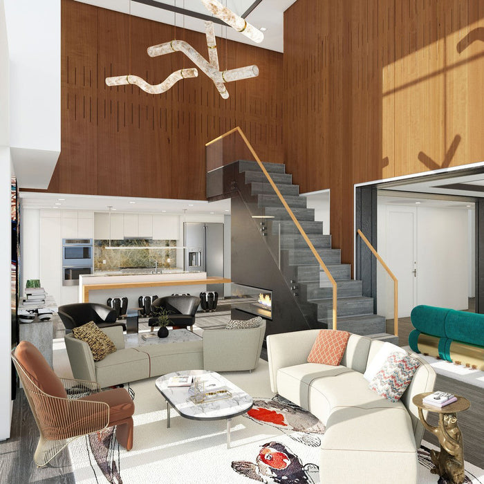 Infinity Alabaster Pendant Lamp Vakkerlight
